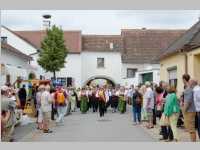 Historisches Kost�mfest in Purbach, 23.08.2014