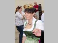 Historisches Kost�mfest in Purbach, 23.08.2014