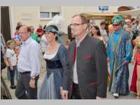 Historisches Kost�mfest in Purbach, 23.08.2014