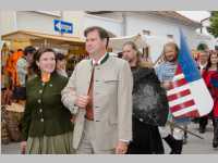 Historisches Kost�mfest in Purbach, 23.08.2014