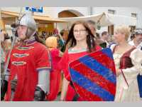 Historisches Kost�mfest in Purbach, 23.08.2014