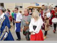 Historisches Kost�mfest in Purbach, 23.08.2014
