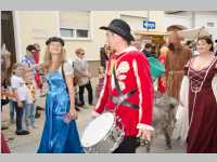 Historisches Kost�mfest in Purbach, 23.08.2014