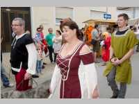 Historisches Kost�mfest in Purbach, 23.08.2014
