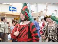 Historisches Kost�mfest in Purbach, 23.08.2014