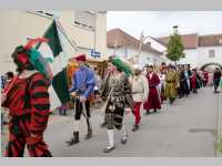 Historisches Kost�mfest in Purbach, 23.08.2014