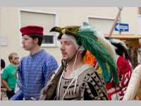 Historisches Kost�mfest in Purbach, 23.08.2014