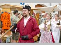 Historisches Kost�mfest in Purbach, 23.08.2014