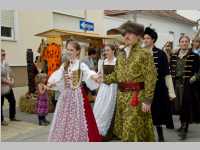 Historisches Kost�mfest in Purbach, 23.08.2014