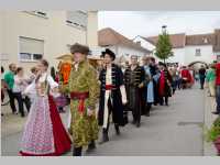 Historisches Kost�mfest in Purbach, 23.08.2014
