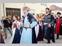 Historisches Kost�mfest in Purbach, 23.08.2014
