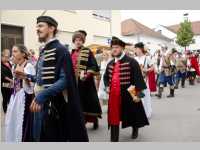 Historisches Kost�mfest in Purbach, 23.08.2014