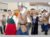 Historisches Kost�mfest in Purbach, 23.08.2014