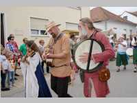 Historisches Kost�mfest in Purbach, 23.08.2014