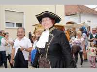 Historisches Kost�mfest in Purbach, 23.08.2014