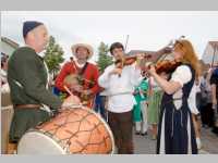 Historisches Kost�mfest in Purbach, 23.08.2014
