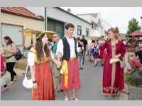 Historisches Kost�mfest in Purbach, 23.08.2014