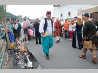 Historisches Kost�mfest in Purbach, 23.08.2014