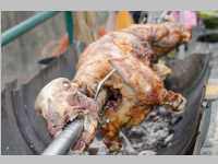 Historisches Kost�mfest in Purbach, 23.08.2014