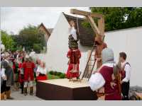 Historisches Kost�mfest in Purbach, 23.08.2014