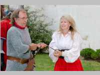 Historisches Kost�mfest in Purbach, 23.08.2014