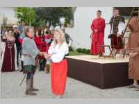 Historisches Kost�mfest in Purbach, 23.08.2014