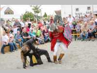 Historisches Kost�mfest in Purbach, 23.08.2014