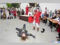 Historisches Kost�mfest in Purbach, 23.08.2014