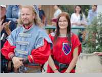 Historisches Kost�mfest in Purbach, 23.08.2014