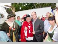 Historisches Kost�mfest in Purbach, 23.08.2014