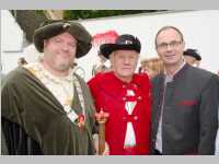 Historisches Kost�mfest in Purbach, 23.08.2014
