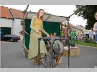 Historisches Kost�mfest in Purbach, 23.08.2014