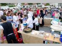 Historisches Kost�mfest in Purbach, 23.08.2014