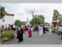 Historisches Kost�mfest in Purbach, 23.08.2014