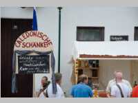 Historisches Kost�mfest in Purbach, 23.08.2014