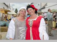 Historisches Kost�mfest in Purbach, 23.08.2014