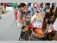 Historisches Kost�mfest in Purbach, 23.08.2014