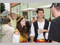 Historisches Kost�mfest in Purbach, 23.08.2014