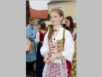 Historisches Kost�mfest in Purbach, 23.08.2014