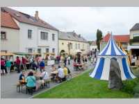 Historisches Kost�mfest in Purbach, 23.08.2014