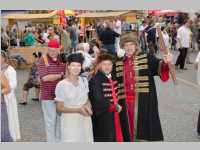 Historisches Kost�mfest in Purbach, 23.08.2014