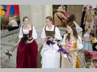 Historisches Kost�mfest in Purbach, 23.08.2014