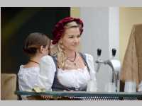 Historisches Kost�mfest in Purbach, 23.08.2014