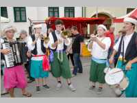 Historisches Kost�mfest in Purbach, 23.08.2014