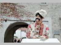 Historisches Kost�mfest in Purbach, 23.08.2014