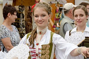 Historisches Kostmfest in Purbach, 23.08.2014