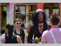 Regenbogenparade in Wien, 15.06.2013