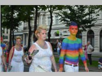 Regenbogenparade in Wien, 15.06.2013