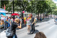 Regenbogenparade in Wien, 18.06.2016