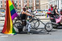 Regenbogenparade in Wien, 18.06.2016